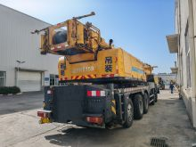 XCMG 2017 Official 110 Ton Used Hydraulic Truck Crane XCT110 Telescopic Boom Truck Crane